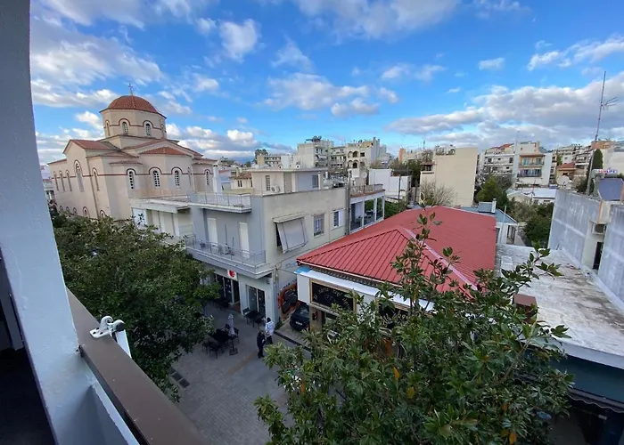 Classic 2 Bedroom Apartment Next To Metro - Marousi